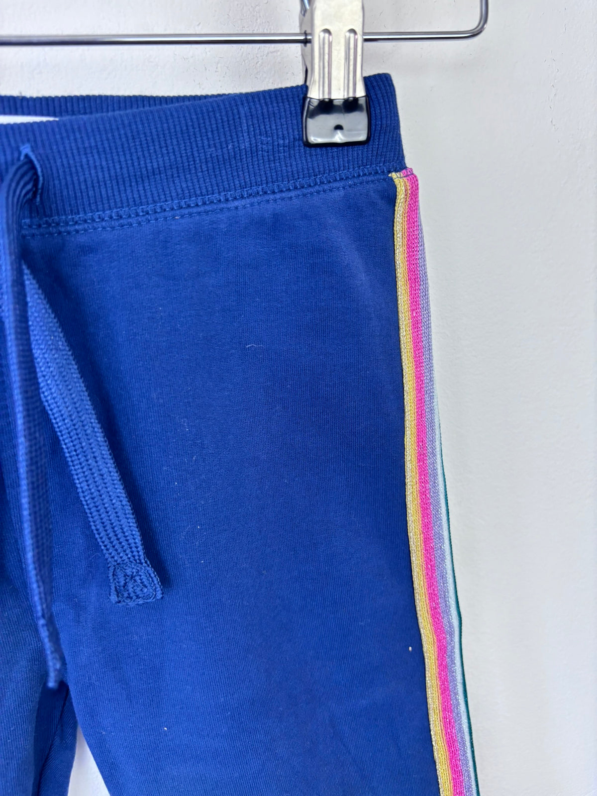 Ex M&S Navy Joggers 5-6 Years-Trousers-Second Snuggle Preloved
