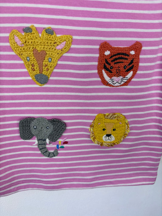 Baby Boden Animals T-shirt-Tops-Second Snuggle Preloved