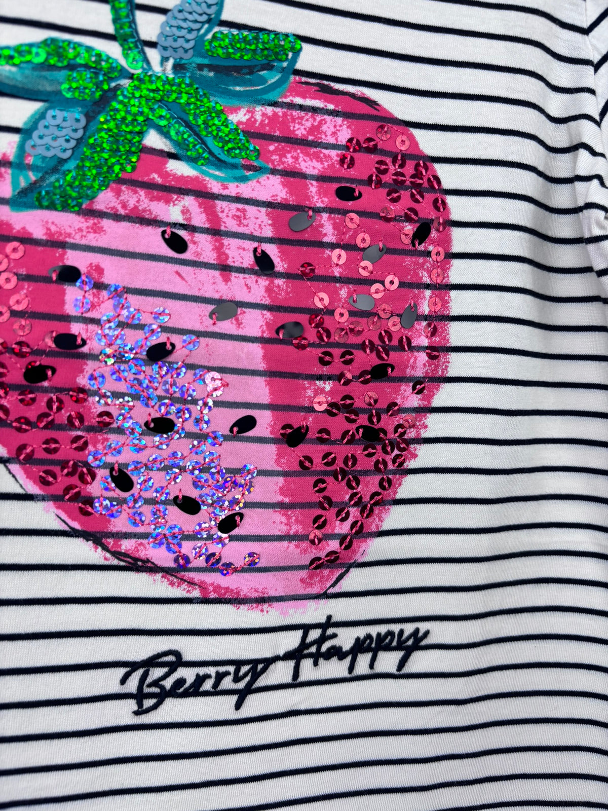 M&S Strawberry T-Shirt 13-14 Years-Tops-Second Snuggle Preloved