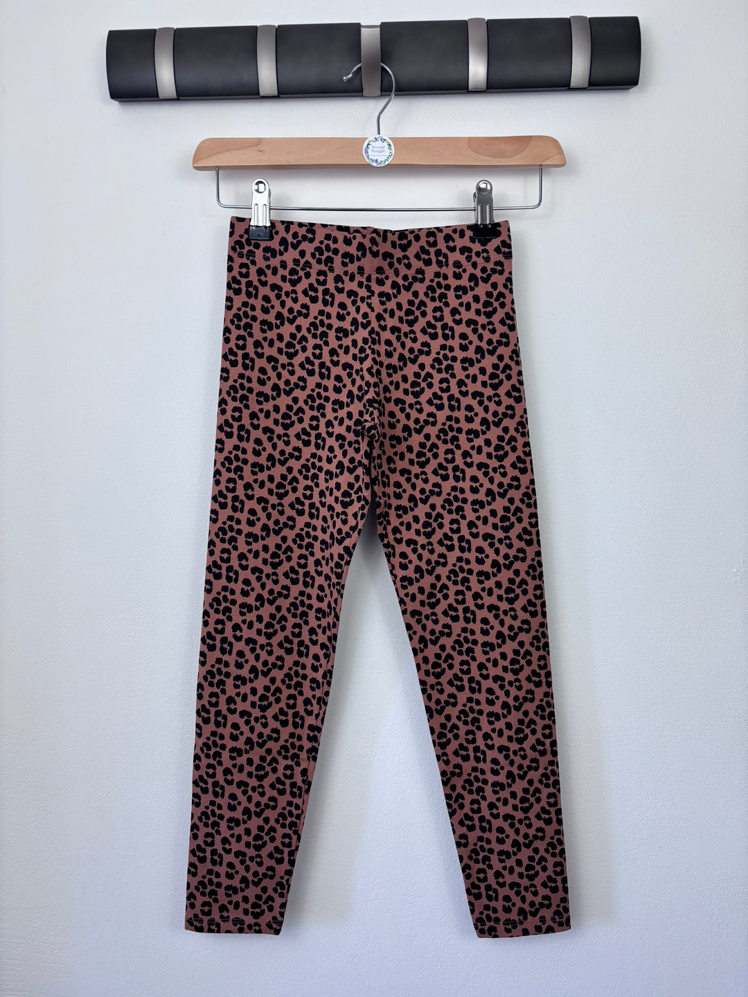 M&S Leggings - Cheetah-Leggings-Second Snuggle Preloved