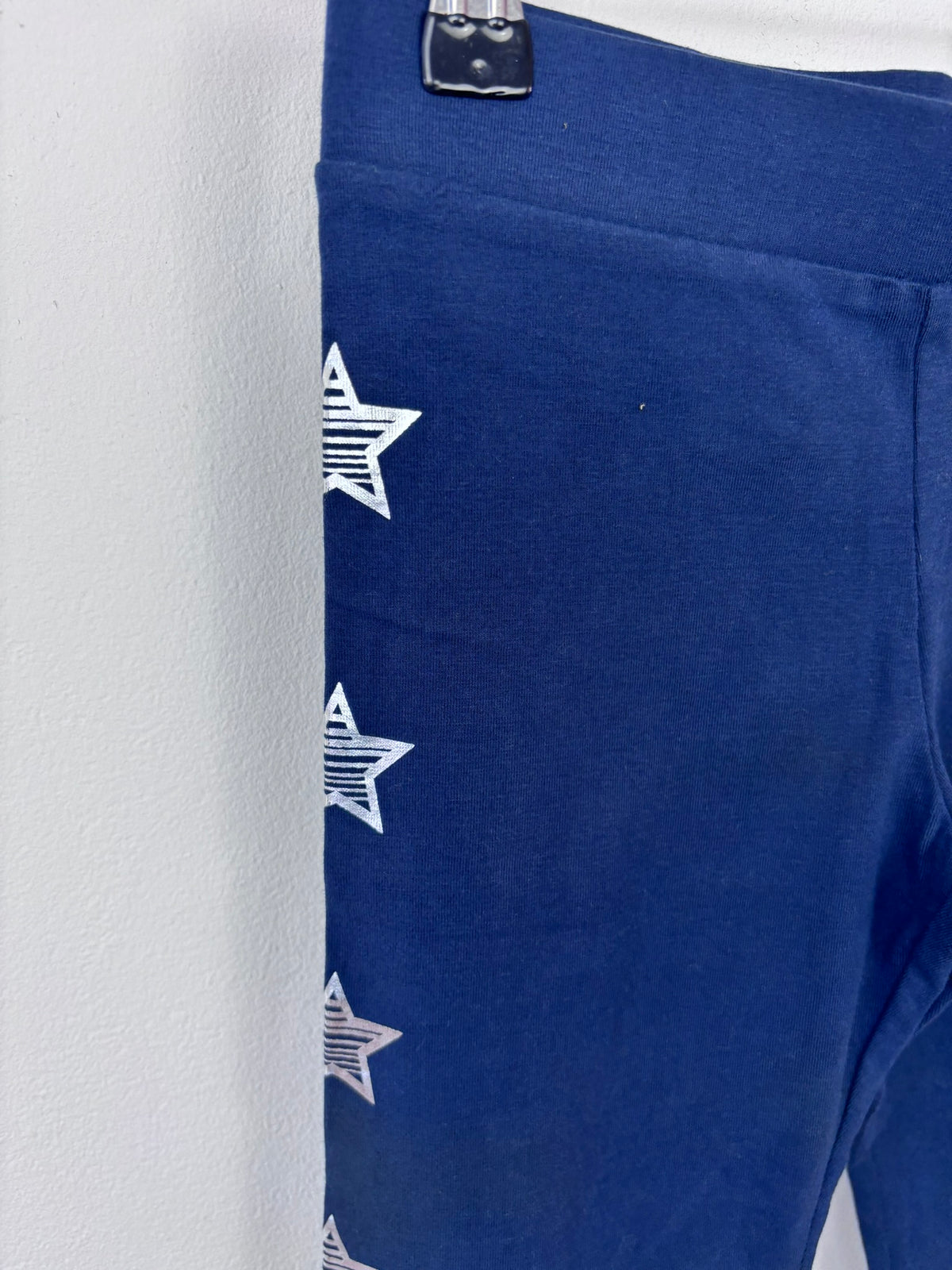 M&S Leggings Navy Star-Leggings-Second Snuggle Preloved