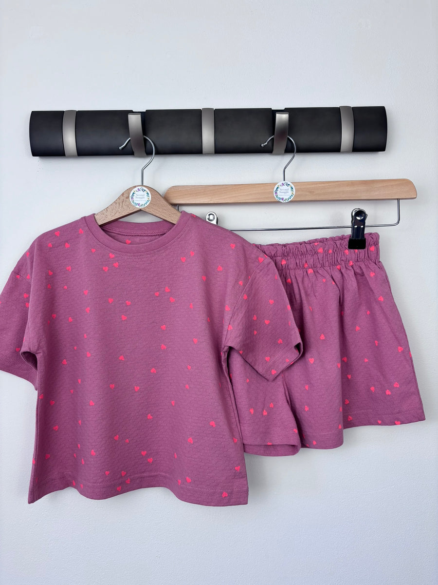 Next Shorty Night Clothes Set - Dark 12 Years-Night Wear-Second Snuggle Preloved
