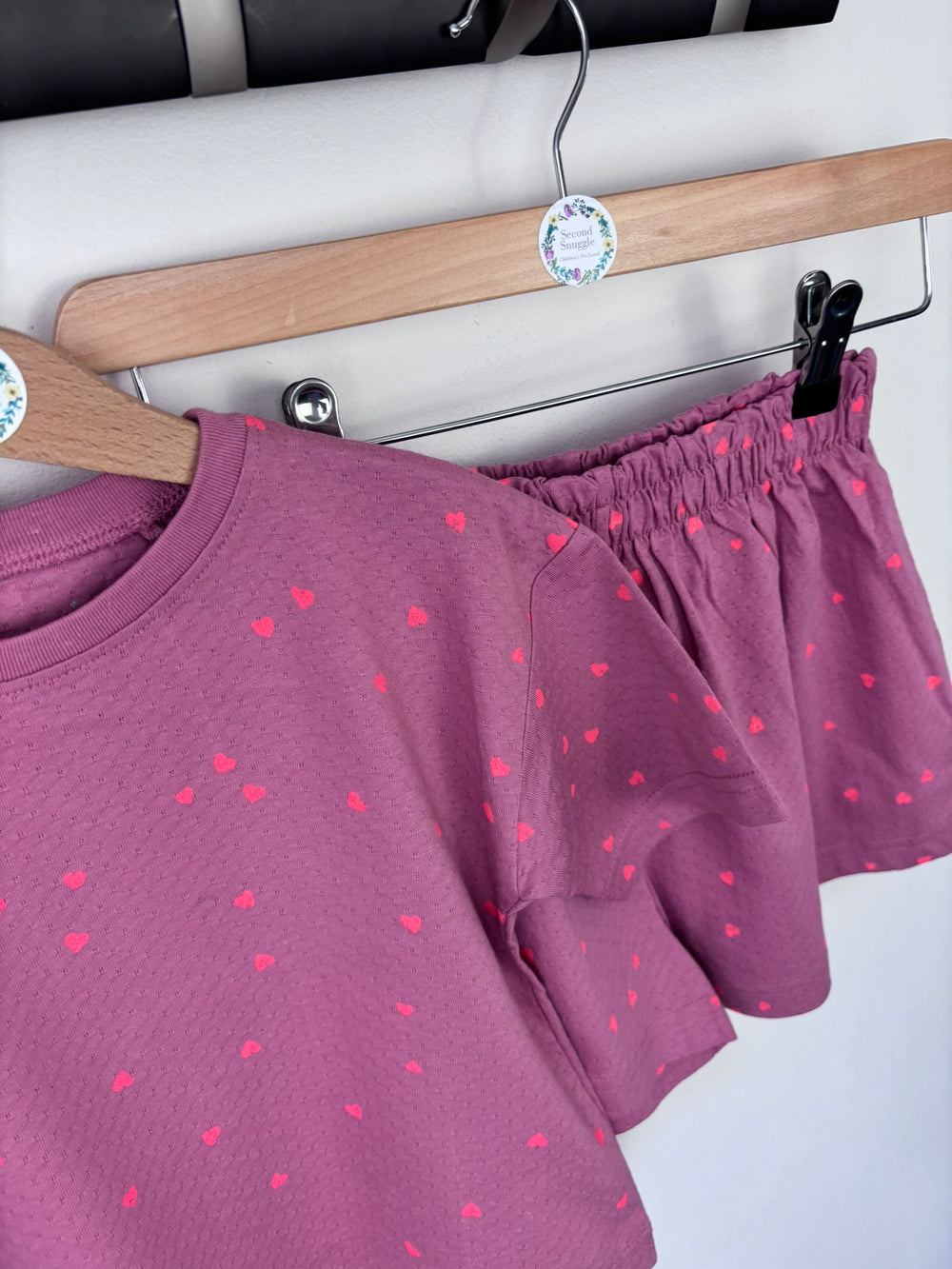 Next Shorty Night Clothes Set - Dark 12 Years-Night Wear-Second Snuggle Preloved