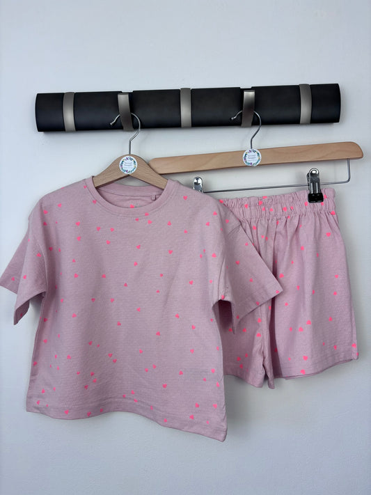 Next Shorty Night Clothes Set - Light-Night Wear-Second Snuggle Preloved