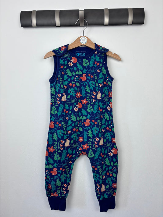 Piccalilly 18-24 Months-Dungarees-Second Snuggle Preloved