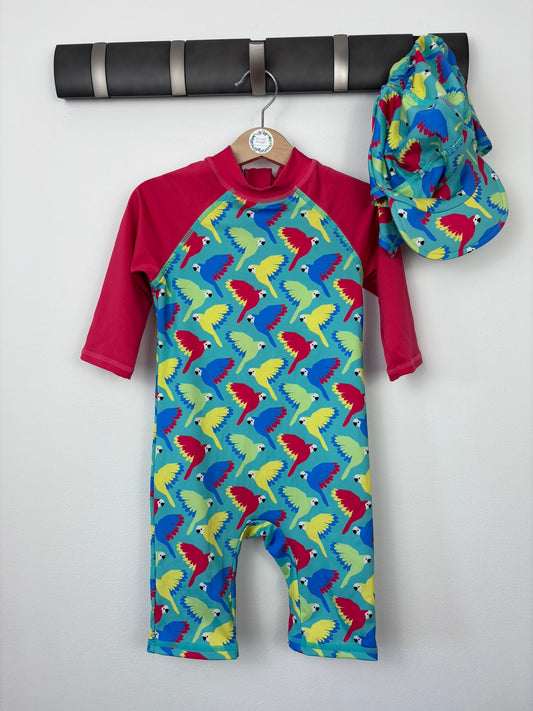 Frugi 2-3 Years-Swimming-Second Snuggle Preloved