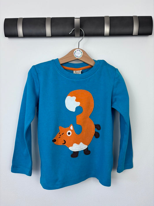Frugi 3-4 Years-Tops-Second Snuggle Preloved
