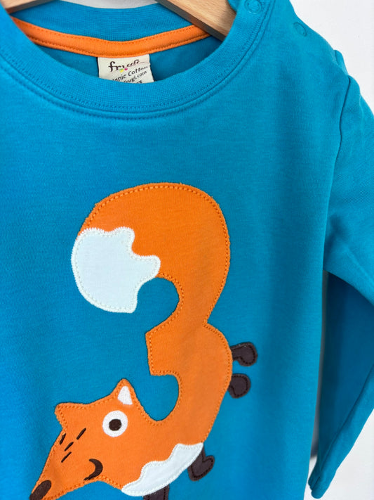 Frugi 3-4 Years-Tops-Second Snuggle Preloved