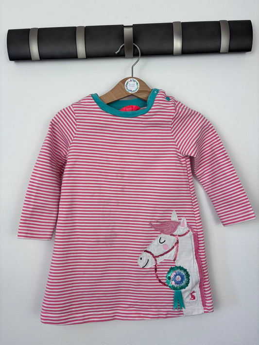 Joules 1 Years - PLAY-Dresses-Second Snuggle Preloved