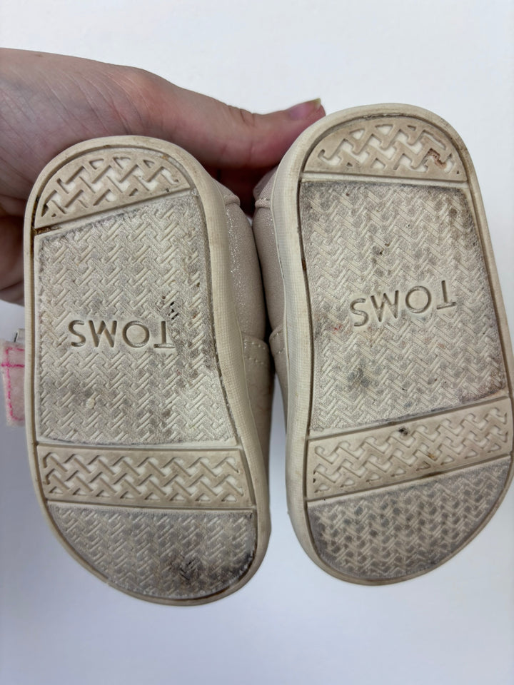 Toms UK 3-Shoes-Second Snuggle Preloved