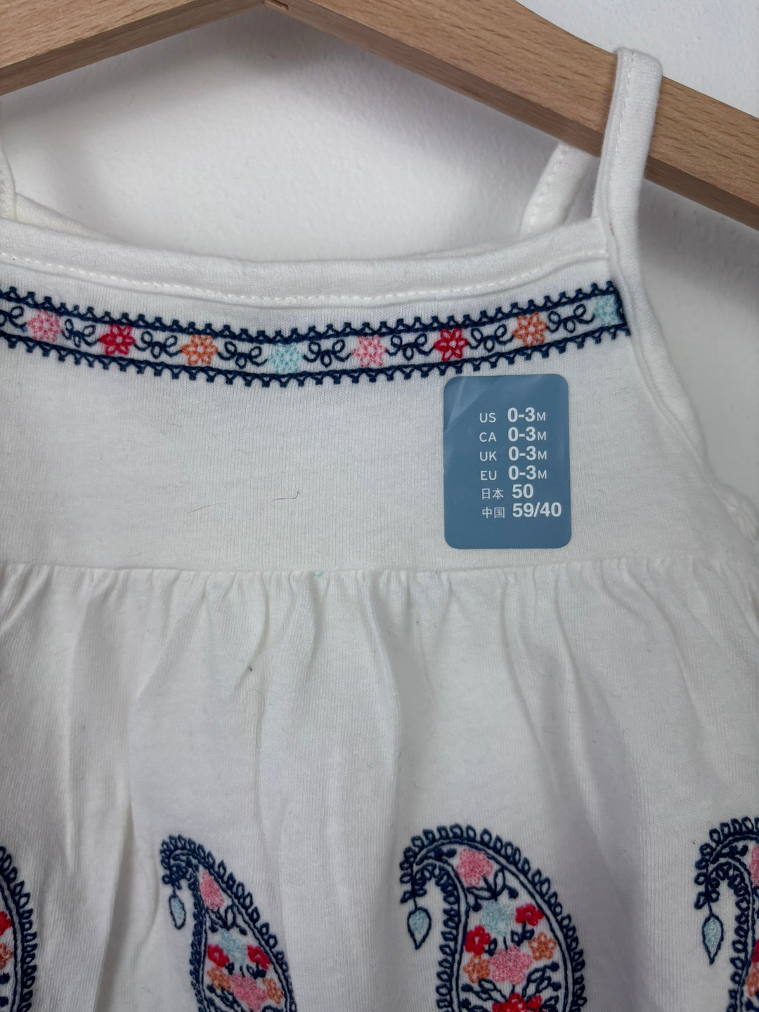 Baby Gap 0-3 Months-Vests-Second Snuggle Preloved