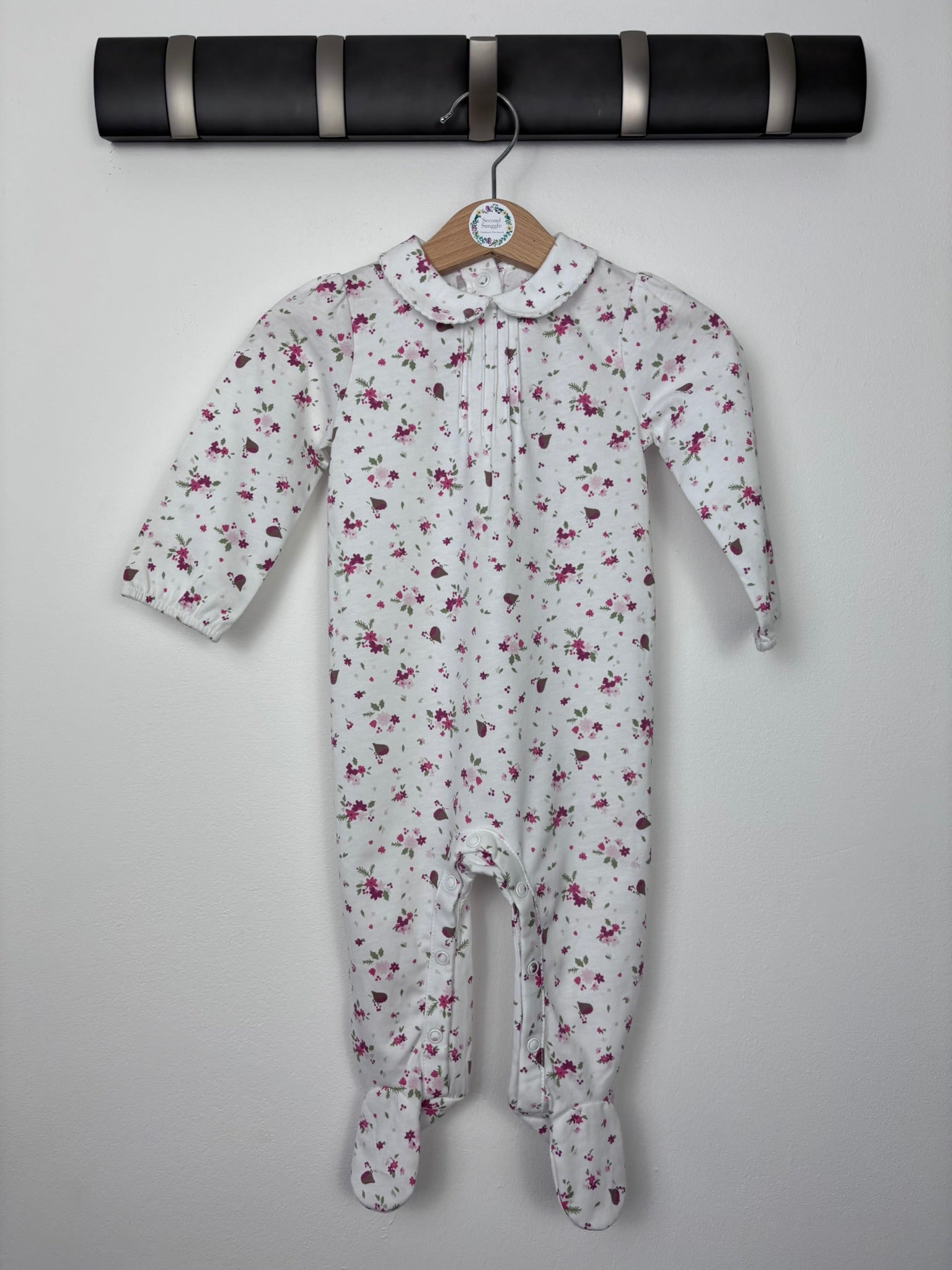 The Little White Company 3-6 Months-Sleepsuits-Second Snuggle Preloved