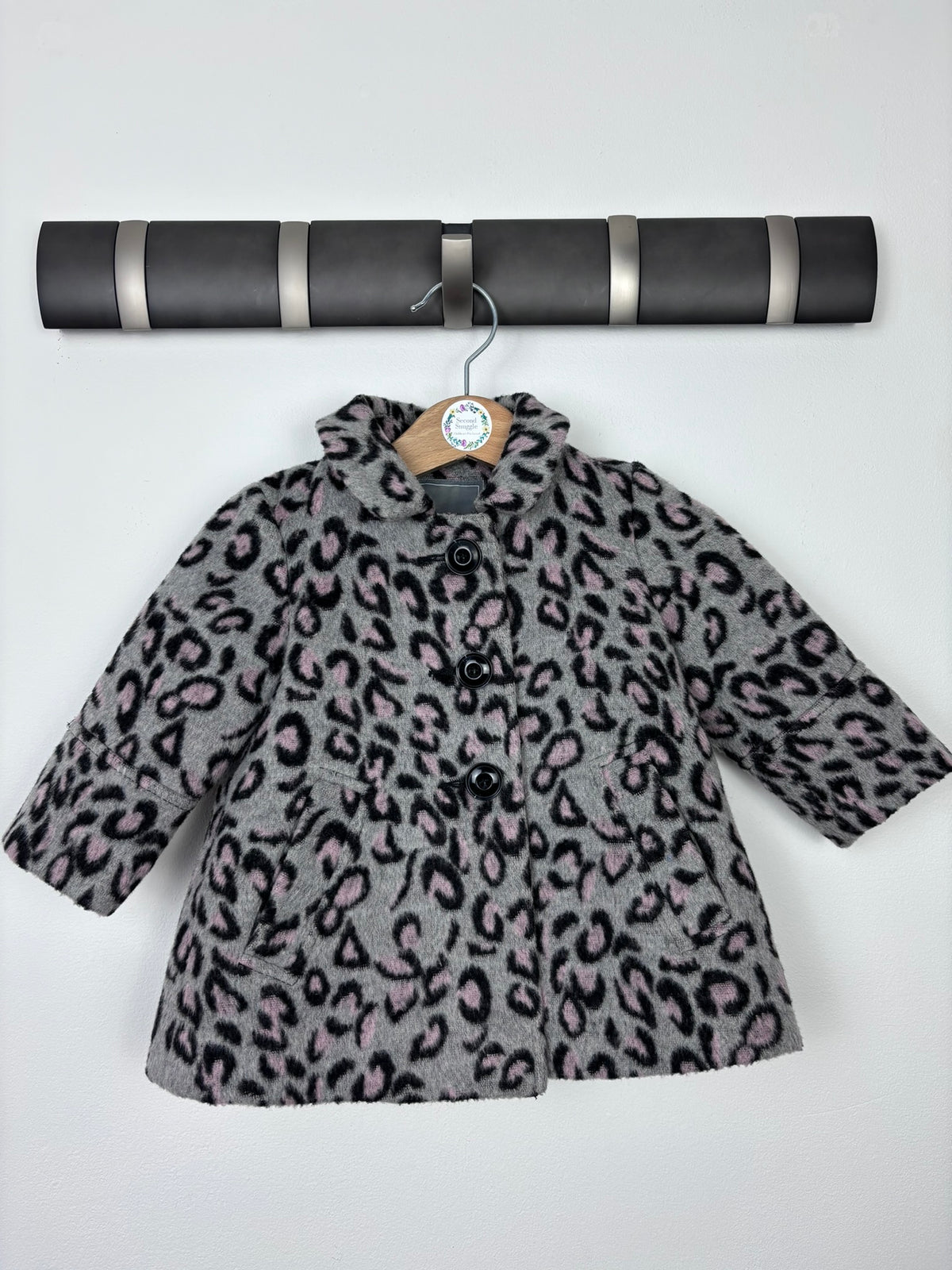 Next Printed Jacket 3-6 Months-Coats-Second Snuggle Preloved