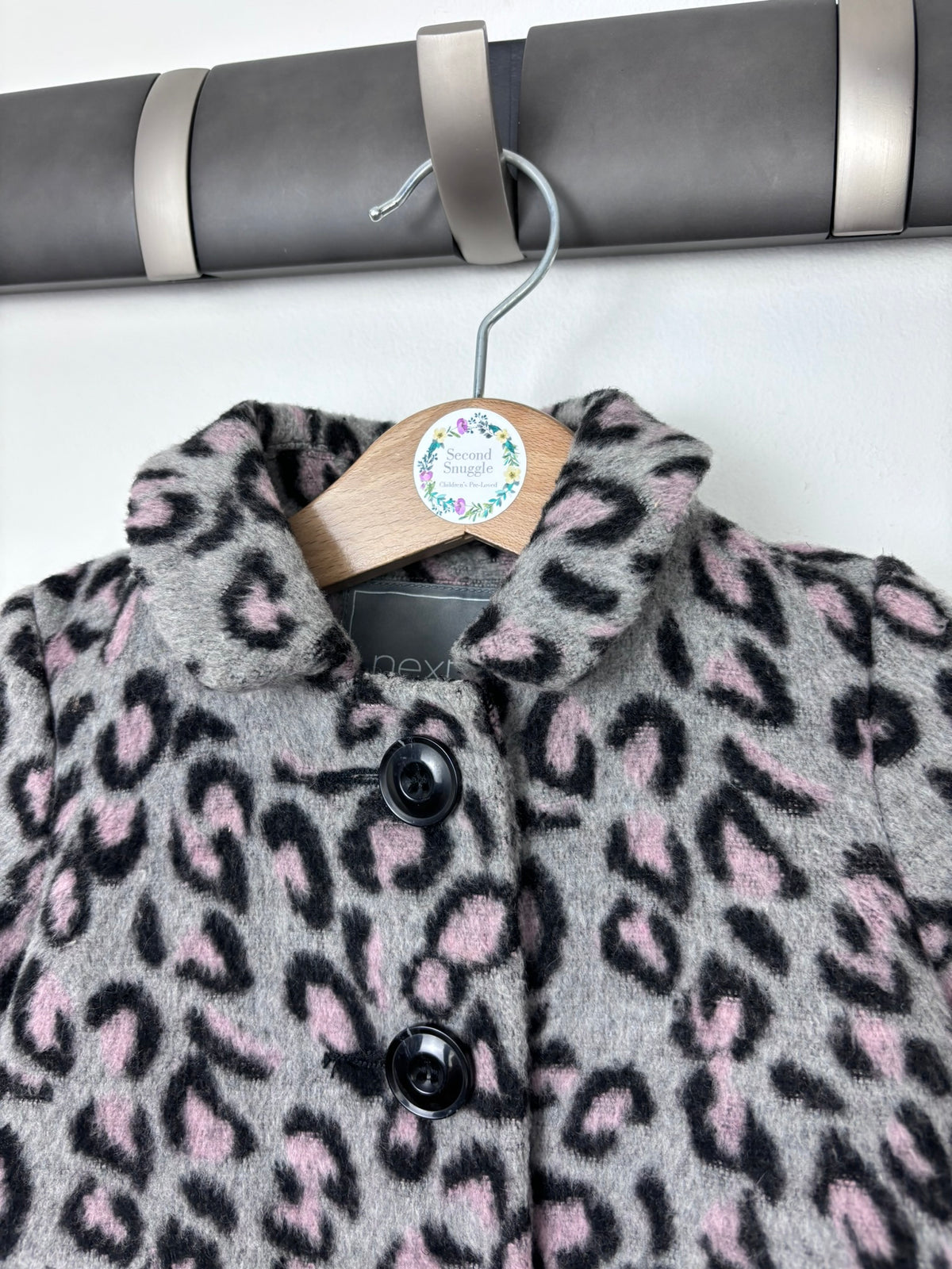 Next Printed Jacket 3-6 Months-Coats-Second Snuggle Preloved