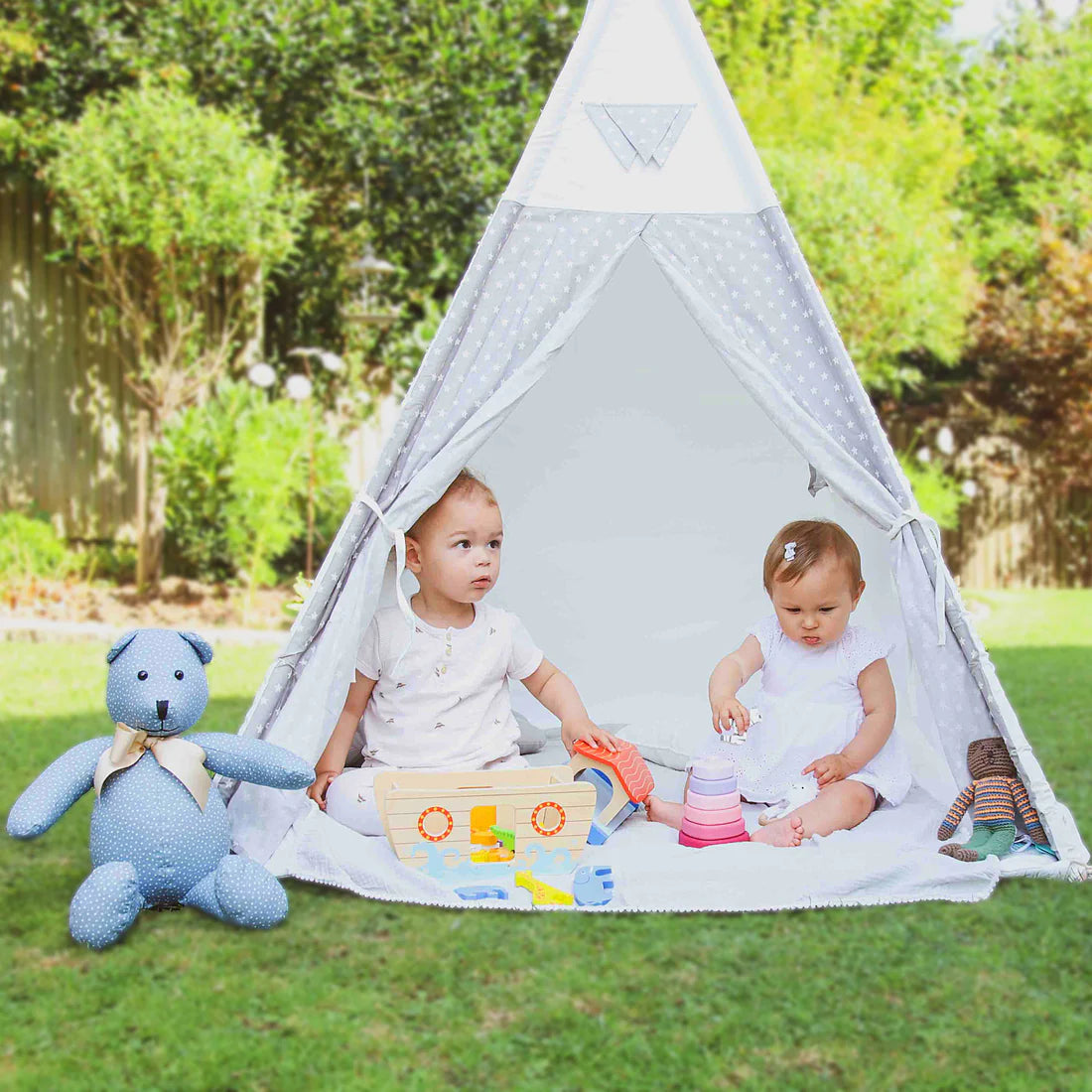 Beacon Children's Teepee Tent-Wooden Toys-Second Snuggle Preloved