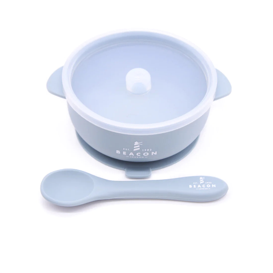 Silicone Suction Bowl & Spoon-Bowls-Second Snuggle Preloved