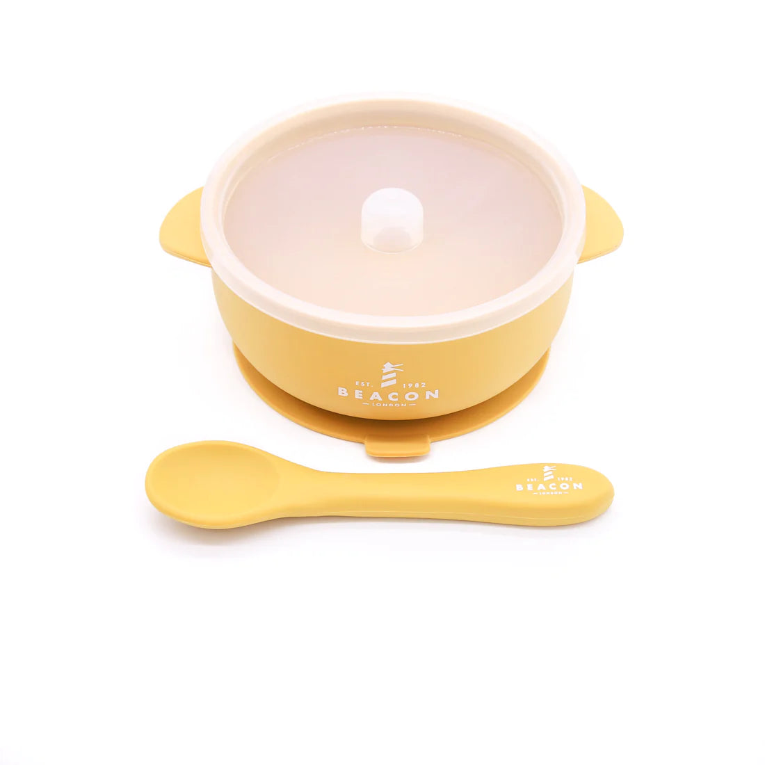 Silicone Suction Bowl & Spoon-Bowls-Second Snuggle Preloved