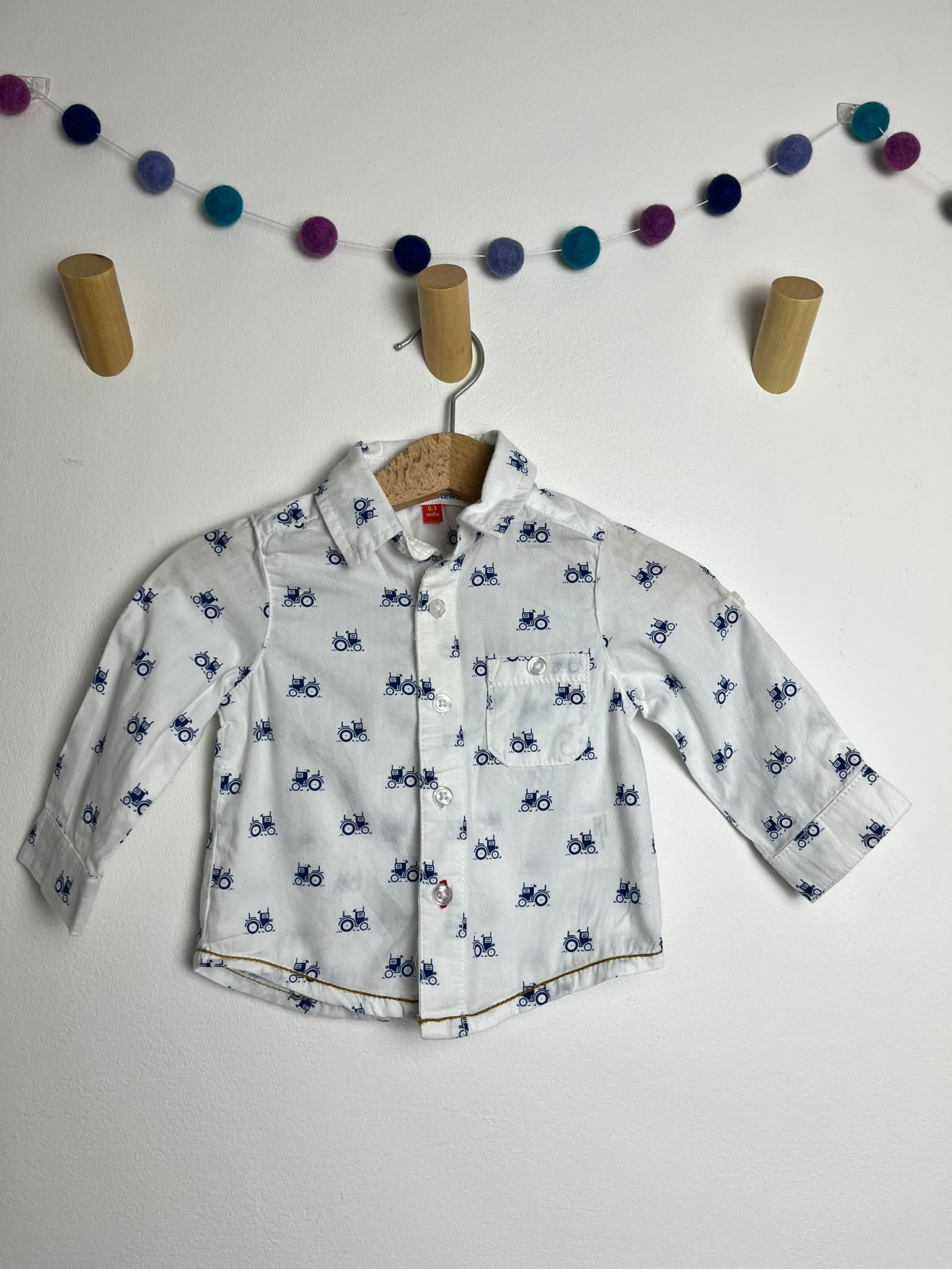 John Lewis 0-3 Months-Shirts-Second Snuggle Preloved