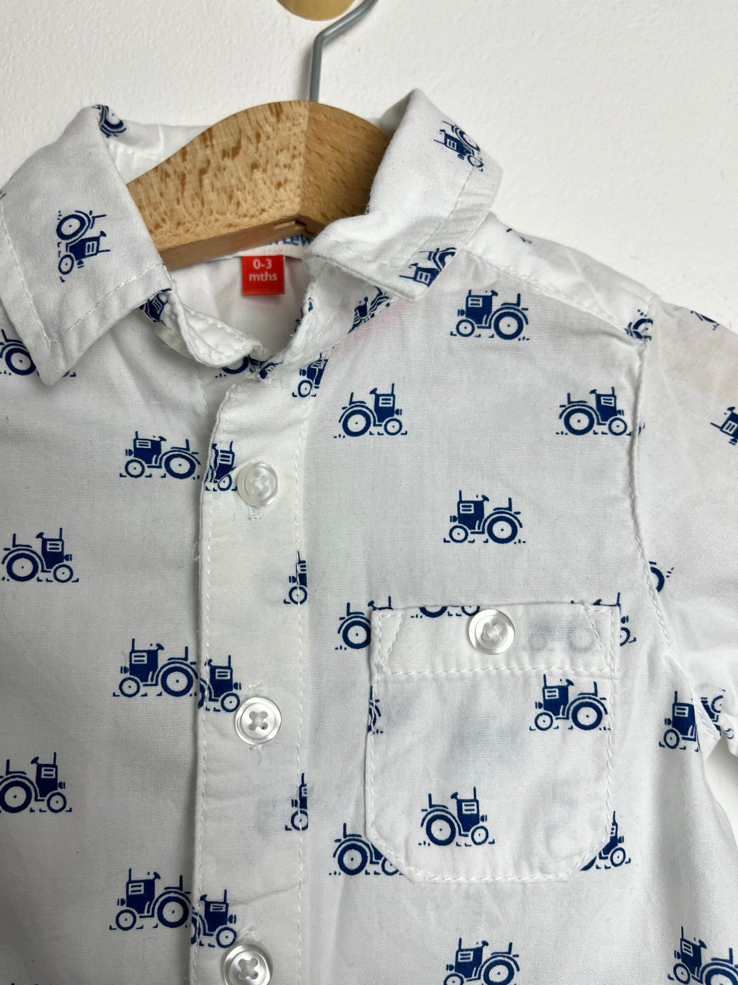 John Lewis 0-3 Months-Shirts-Second Snuggle Preloved