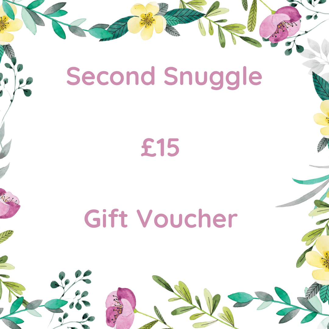 Gift Voucher-Voucher-Second Snuggle Preloved