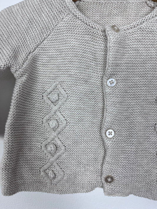 Matalan 0-3 Months-Cardigans-Second Snuggle Preloved