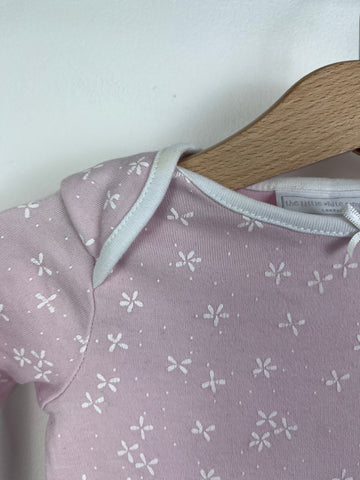 The Little White Company 0-3 Months-Rompers-Second Snuggle Preloved