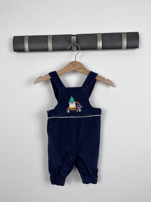 Little Bird 0-1 Month-Dungarees-Second Snuggle Preloved