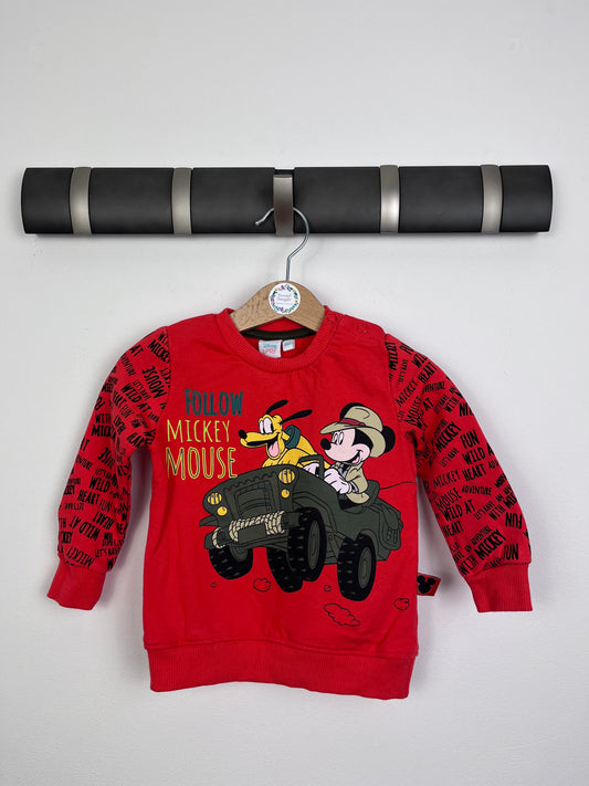 Disney 80 (1 Year)-Jumpers-Second Snuggle Preloved