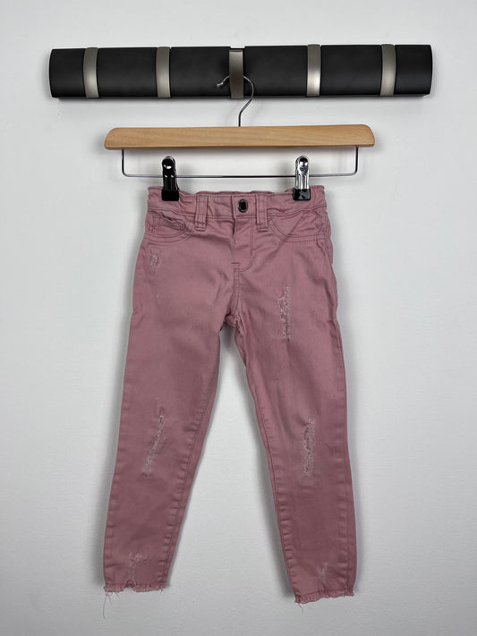 Denim Co 3-4 Years-Trousers-Second Snuggle Preloved