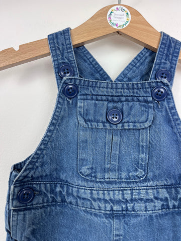 Next 6-9 Months-Dungarees-Second Snuggle Preloved