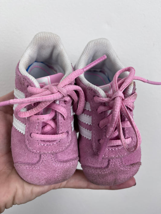 Adidas Size 1 (Up to 6 Months)-Shoes-Second Snuggle Preloved
