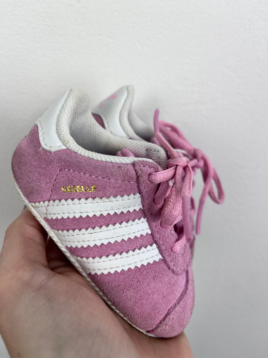 Adidas Size 1 (Up to 6 Months)-Shoes-Second Snuggle Preloved