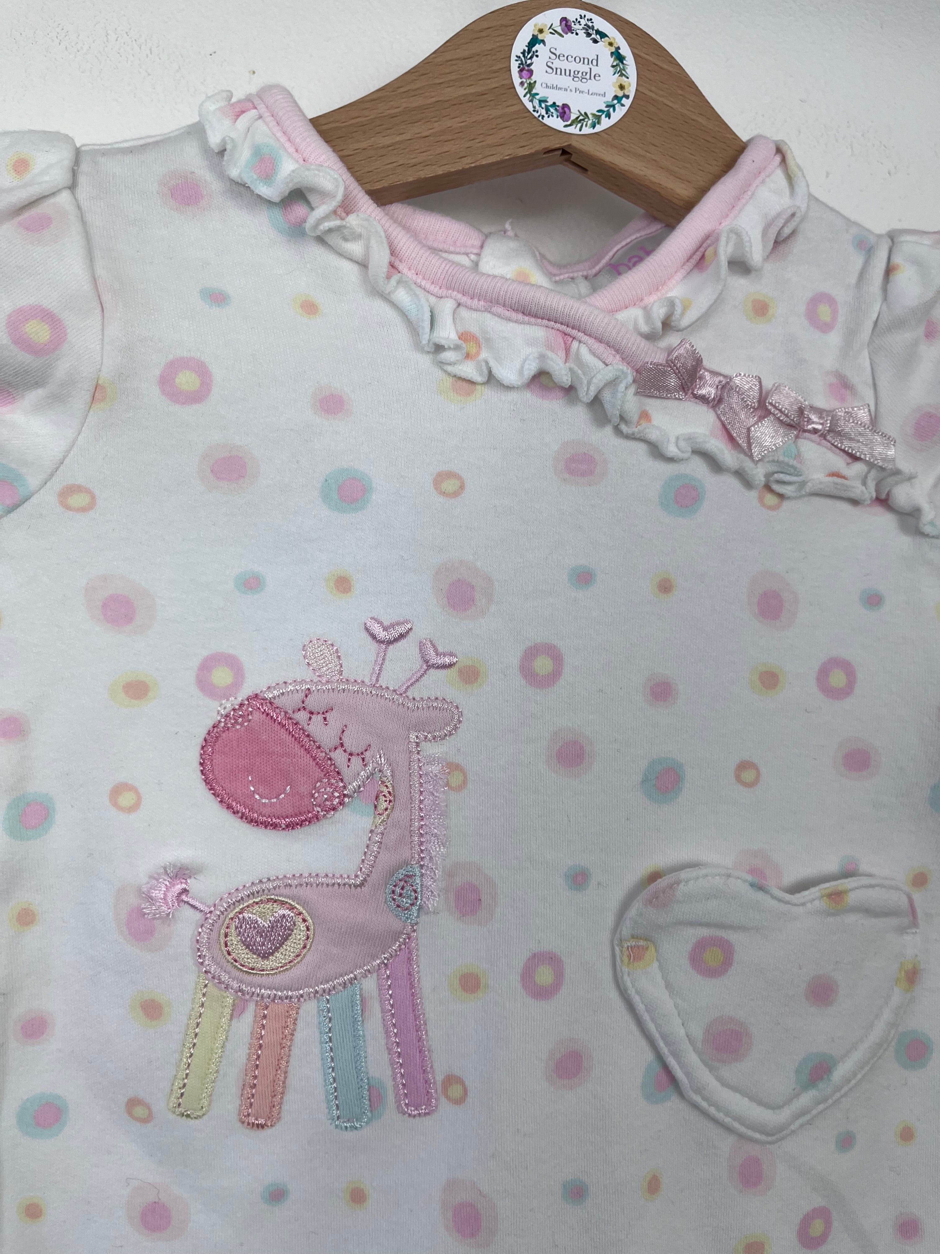 Baby Pink Early Baby up to 7lbs-Rompers-Second Snuggle Preloved