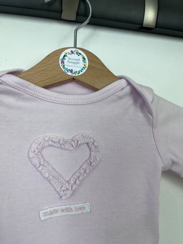 Mothercare Tiny Baby-Vests-Second Snuggle Preloved