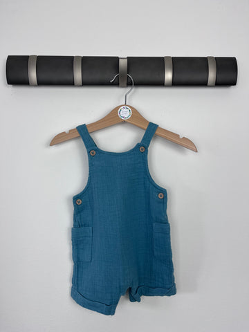 Tu Up to 1 Month-Dungarees-Second Snuggle Preloved
