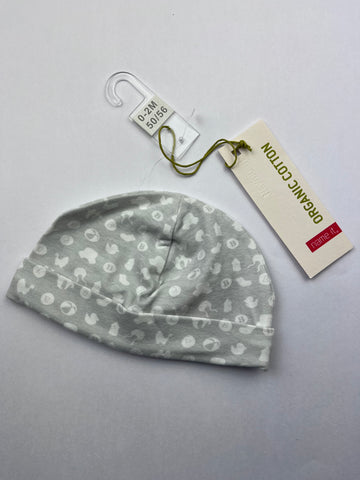 Name It Baby Hat - Grey-Hats-Second Snuggle Preloved
