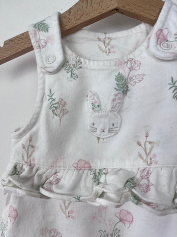 Mothercare Up to 1 Month-Dungarees-Second Snuggle Preloved